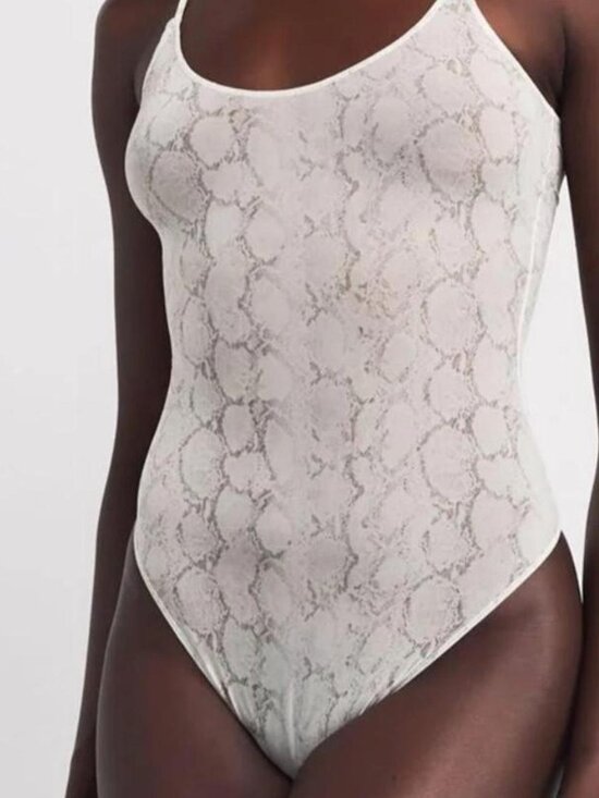 SKIMS Other - SKIMS Milky Sheet Intimate XS Bodysuit New with Tags